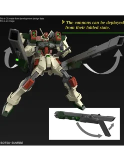 Bandai High Grade HGCE 1/144 Mobile Suit Gundam ZGMF-103HD Lightning Buster Gundam