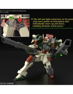 Bandai High Grade HGCE 1/144 Mobile Suit Gundam ZGMF-103HD Lightning Buster Gundam