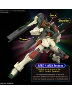 Bandai High Grade HGCE 1/144 Mobile Suit Gundam ZGMF-103HD Lightning Buster Gundam
