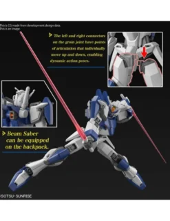 Bandai High Grade HGCE 1/144 Mobile Suit Gundam ZGMF-1027M Duel Blitz Gundam