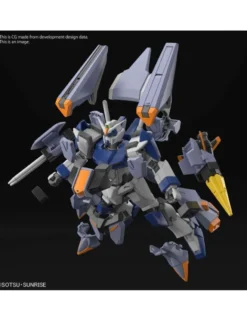 Bandai High Grade HGCE 1/144 Mobile Suit Gundam ZGMF-1027M Duel Blitz Gundam