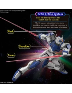 Bandai High Grade HGCE 1/144 Mobile Suit Gundam ZGMF-1027M Duel Blitz Gundam
