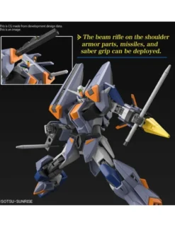 Bandai High Grade HGCE 1/144 Mobile Suit Gundam ZGMF-1027M Duel Blitz Gundam