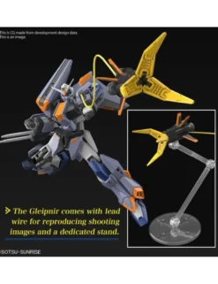 Bandai High Grade HGCE 1/144 Mobile Suit Gundam ZGMF-1027M Duel Blitz Gundam