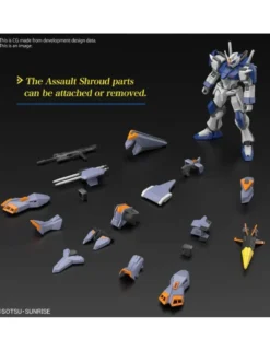 Bandai High Grade HGCE 1/144 Mobile Suit Gundam ZGMF-1027M Duel Blitz Gundam