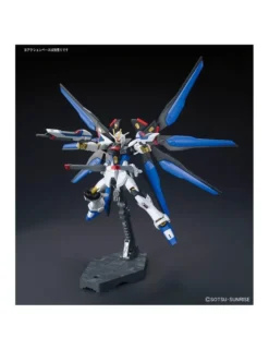 Bandai High Grade HGCE 1/144 Mobile Suit Gundam ZGMF-X20A Strike Freedom Gundam
