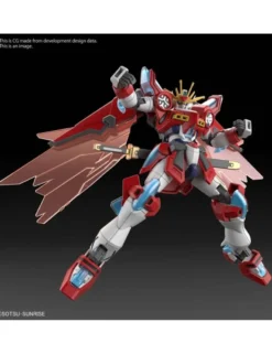 Bandai High Grade HGGBM 1/144 Mobile Suit Gundam SBG-E01 Shin Burning Gundam