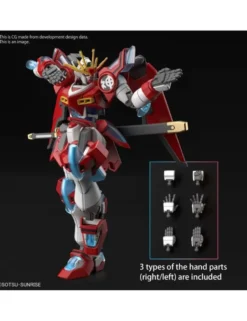 Bandai High Grade HGGBM 1/144 Mobile Suit Gundam SBG-E01 Shin Burning Gundam
