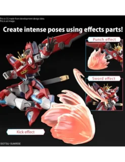 Bandai High Grade HGGBM 1/144 Mobile Suit Gundam SBG-E01 Shin Burning Gundam