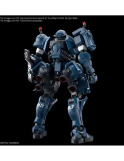 Bandai High Grade HGGQ 1/144 Mobile Suit Gundam MS-06-SSP Police Zaku