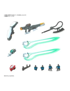 Bandai High Grade HGGQ 1/144 Mobile Suit Gundam gMS-Ω GQuuuuuuX Endymion Unit Awakened