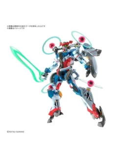 Bandai High Grade HGGQ 1/144 Mobile Suit Gundam gMS-Ω GQuuuuuuX Endymion Unit Awakened