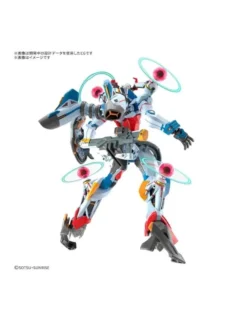Bandai High Grade HGGQ 1/144 Mobile Suit Gundam gMS-Ω GQuuuuuuX Endymion Unit Awakened