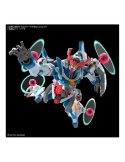 Bandai High Grade HGGQ 1/144 Mobile Suit Gundam gMS-Ω GQuuuuuuX Endymion Unit Awakened