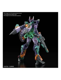 Bandai High Grade HGGQ 1/144 Mobile Suit Gundam gMS-κ GFreD