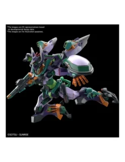 Bandai High Grade HGGQ 1/144 Mobile Suit Gundam gMS-κ GFreD