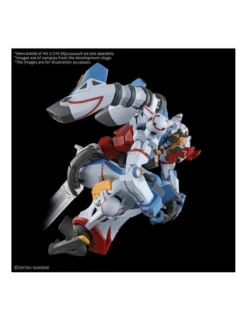Bandai High Grade HGGQ 1/144 Mobile Suit Gundam gMS-Ω GQuuuuuuX