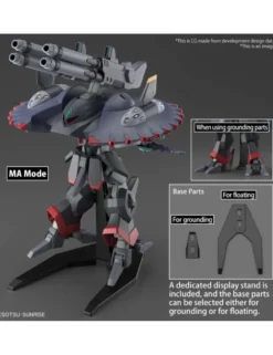 Bandai High Grade HGGS 1/144 Mobile Suit Gundam GFAS-X1 Destroy Gundam