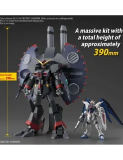Bandai High Grade HGGS 1/144 Mobile Suit Gundam GFAS-X1 Destroy Gundam