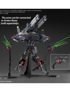 Bandai High Grade HGGS 1/144 Mobile Suit Gundam GFAS-X1 Destroy Gundam