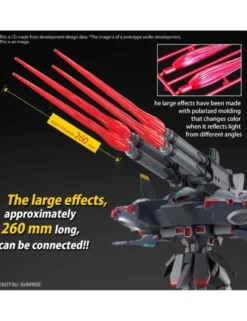 Bandai High Grade HGGS 1/144 Mobile Suit Gundam GFAS-X1 Destroy Gundam