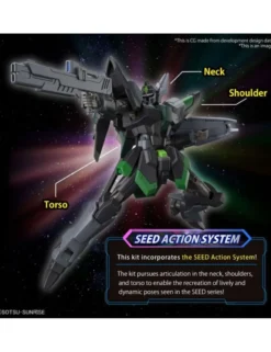 Bandai High Grade HGGS 1/144 Mobile Suit Gundam NOG-M4F Black Knight Squad Rud-ro.A