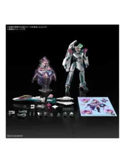 Bandai High Grade HG 1/100 Macross Delta VF-31S Siegfried Arad Molders Use Deluxe Set
