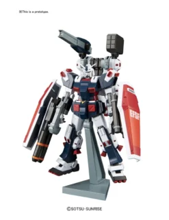 Bandai High Grade HG 1/144 Mobile Suit Gundam FA-78 Full Armor Gundam Thunderbolt Version