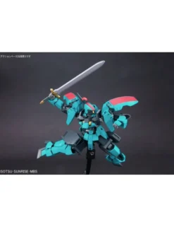 Bandai High Grade HG 1/144 Mobile Suit Gundam EB-06r Graze Ritter Carta Custom