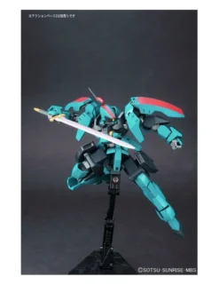 Bandai High Grade HG 1/144 Mobile Suit Gundam EB-06r Graze Ritter Carta Custom