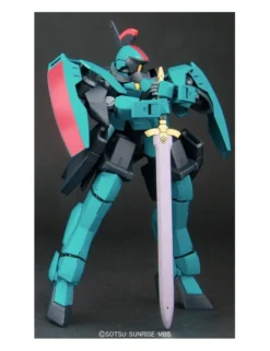 Bandai High Grade HG 1/144 Mobile Suit Gundam EB-06r Graze Ritter Carta Custom