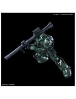 Bandai High Grade HG 1/144 Mobile Suit Gundam MS-06C-6/R6 Zaku II