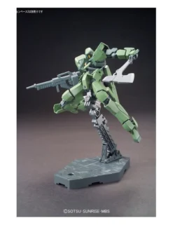 Bandai High Grade HG 1/144 Mobile Suit Gundam EB-06s Graze Commander Type
