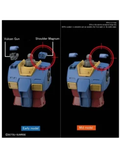 Bandai High Grade HG 1/144 Mobile Suit Gundam RX-78-2 Gundam Origin
