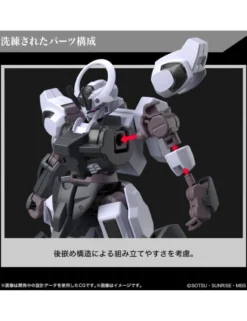 Bandai High Grade HG 1/144 Mobile Suit Gundam MDX-0003 Gundam Schwarzette