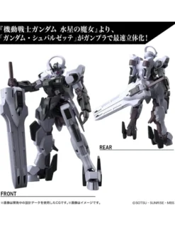 Bandai High Grade HG 1/144 Mobile Suit Gundam MDX-0003 Gundam Schwarzette