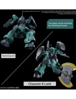Bandai High Grade HG 1/144 Mobile Suit Gundam MD-0031L Lauda's Dilanza
