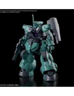 Bandai High Grade HG 1/144 Mobile Suit Gundam MD-0031L Lauda's Dilanza