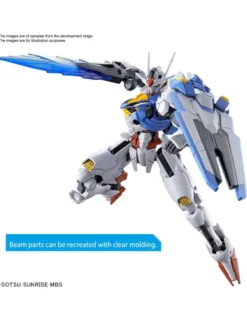Bandai High Grade HG 1/144 Mobile Suit Gundam XVX-016 Gundam Aerial