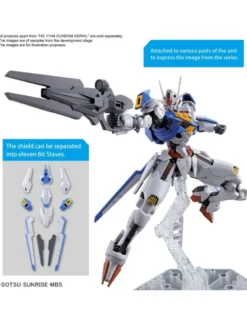 Bandai High Grade HG 1/144 Mobile Suit Gundam XVX-016 Gundam Aerial