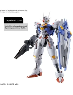 Bandai High Grade HG 1/144 Mobile Suit Gundam XVX-016 Gundam Aerial