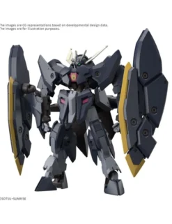 Bandai High Grade HG 1/144 Mobile Suit Gundam ASW-G-61 Gundam Zagan