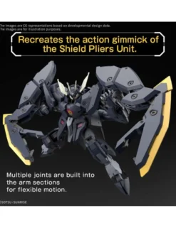 Bandai High Grade HG 1/144 Mobile Suit Gundam ASW-G-61 Gundam Zagan