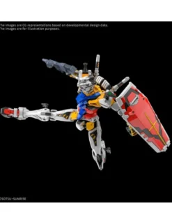Bandai High Grade HG 1/144 Mobile Suit Gundam RX-78-02 White Gundam