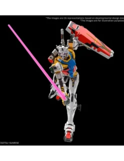 Bandai High Grade HG 1/144 Mobile Suit Gundam RX-78-02 White Gundam