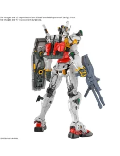 Bandai High Grade HG 1/144 Mobile Suit Gundam RX-78-02 White Gundam