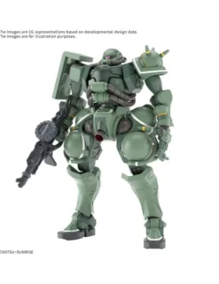 Bandai High Grade HG 1/144 Mobile Suit Gundam MS-06 Zaku GQ