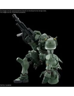 Bandai High Grade HG 1/144 Mobile Suit Gundam MS-06 Zaku GQ