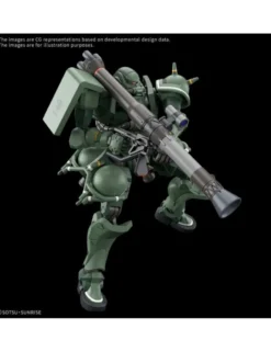Bandai High Grade HG 1/144 Mobile Suit Gundam MS-06 Zaku GQ