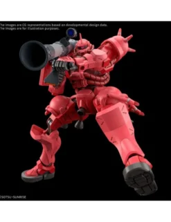 Bandai High Grade HG 1/144 Mobile Suit Gundam MS-06 Char's Zaku